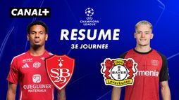 Le résumé de Brest / Leverkusen