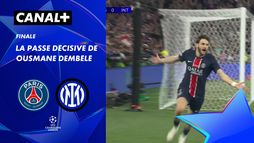 Le passe décisive de Ousmane Dembélé contre Inter Milan (72')