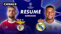 Le résumé de Benfica / Real Madrid
