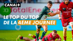 Le top du TOP 14 - 4ème journée