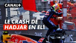 Grand Prix de Monaco : L'impressionannt crash d'Isack Hadjar lors des essais libres