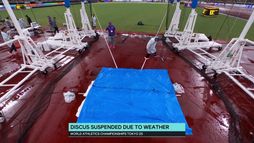 Finale lancer du disque hommes