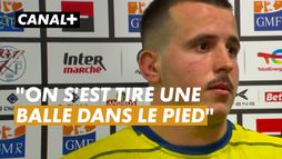 Barnabé Massa réagit à la défaite de Clermont face au Racing