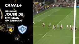 Le plaquage offensif de Tolu Latu contre Castres