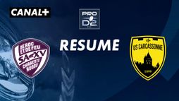 Le résumé de Soyaux Angouleme / Carcassonne