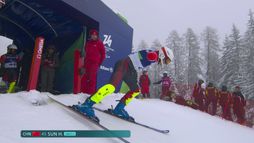 Para ski alpin - Slalom , qualifications , hommes