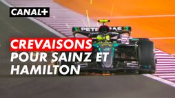 Un rétroviseur sur la piste provoque plusieurs crevaisons - Grand Prix du Qatar - F1