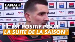 Les mots de Thomas Ramos après la victoire face à Pau