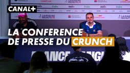 La conférence de presse du Crunch Creator.