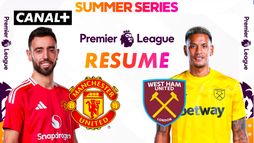 Manchester United / West Ham - Premier League Summer Series (J1)