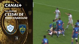 L'essai de Theo Chabouni contre Clermont