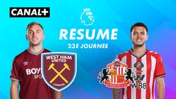 Le résumé de West Ham / Sunderland