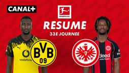 Le résumé de Borussia Dortmund / Eintracht Frankfurt