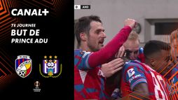 Le but de Prince Adu contre RSC Anderlecht (45')