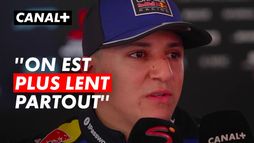 Isack Hadjar : "on est plus lent partout" - Grand Prix de Chine - F1