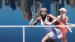 Coco Gauff - Elina Svitolina