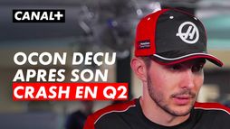 Formule 1 : Esteban Ocon réagit après son accident en Q2