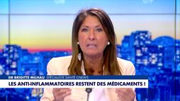 La chronique santé : les anti-inflammatoires restent des médicaments !