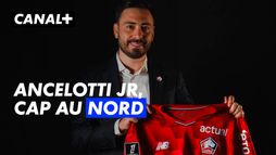 Ligue 1 - Davide Ancelotti, fils de ... nouvel entraîneur du LOSC