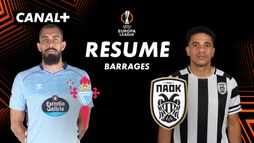Le résumé de Celta Vigo / PAOK Salonique