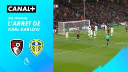 L'arrêt de Karl Darlow contre Bournemouth (43')