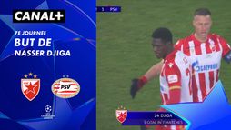 Le but de Nasser Djiga contre PSV Eindhoven (77')