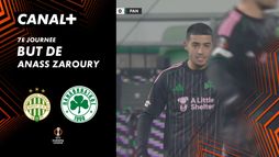 Le but de Anass Zaroury contre Ferencvaros (86')