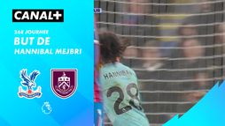 Le but de Hannibal Mejbri contre Crystal Palace (40')
