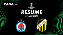 Le résumé de Slovan Bratislava / BK Häcken