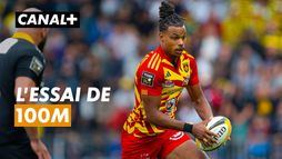 L'essai dingue de Perpignan face au Racing