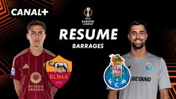 Le résumé de AS Rome / Porto