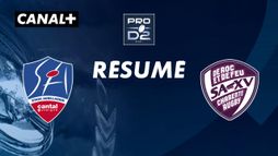 Le résumé de Aurillac / Soyaux Angouleme