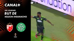 Le but de Kelechi Iheanacho contre Crvena zvezda (55')