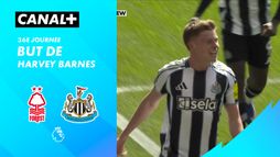 Le but de Harvey Barnes contre Nottingham (74')