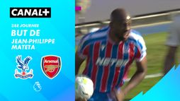 Le but de Jean-Philippe Mateta contre Arsenal (89')