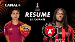 Le résumé de AS Rome / FC Midtjylland