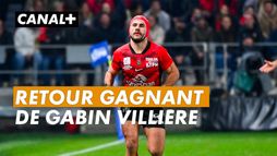L'essai de Gabin Villière pour son retour sur les terrains