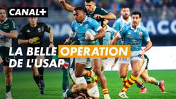 TOP 14 : Perpignan s'offre Pau privé de ses internationaux (40-24)
