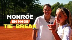 On a joué au tennis avec Monroe avant sa participation à l'Eurovision