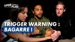 L'équipe de "Bagarre" n'y va pas de main morte pour l'avant-première.