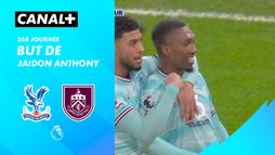 Le but de Jaidon Anthony contre Crystal Palace (44')