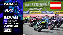 Le résumé de la course sprint du Grand Prix d'Autriche 2025 - MotoGP