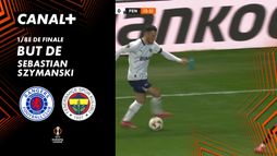 Le but de Sebastian Szymanski contre Glasgow Rangers (45')