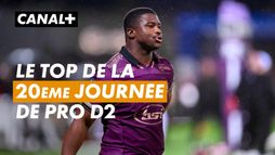 LES MEILLEURS MOMENTS DE LA 20ÈME JOURNÉE DE PRO D2