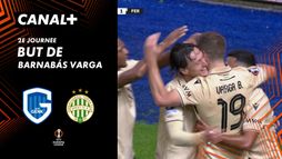 Le but de Barnabás Varga contre Genk (44')
