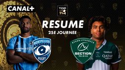 Le résumé de Montpellier / Pau