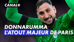 Gianluigi Donnarumma encore une fois décisif pour Paris