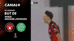 Le but de Mikel Krüger-Johnsen contre Celtic (35')