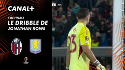Le dribble de Jonathan Rowe contre Aston Villa (90')