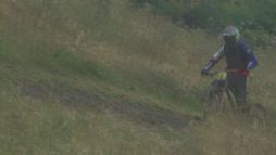 Manche finale Élites des championnats de France de VTT de descente